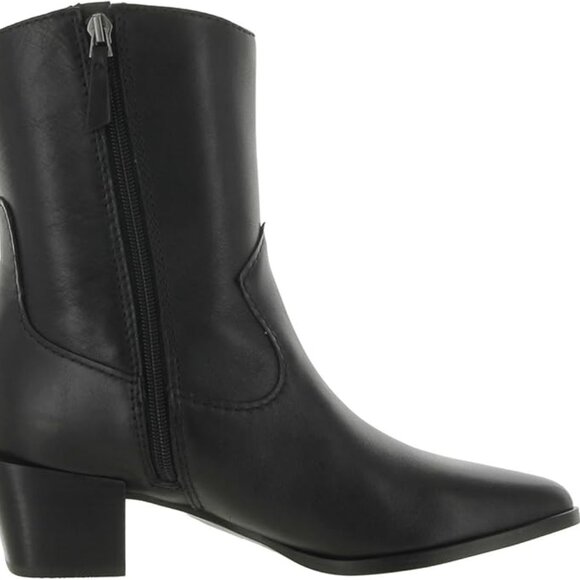 Naturalizer Genuine Leather GABY Mid-Calf Western Boots (8.5) - Picture 1 of 3